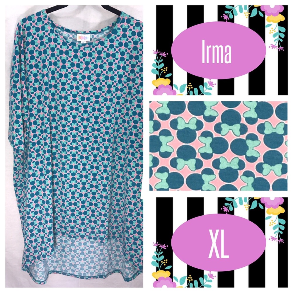Disney Irma xl LLR